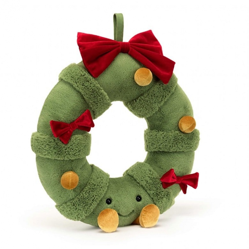 Jellycat Amuseable Decorated Guirlande de Noël ONE SIZE - H44 X W37 CM | 37854SXBM