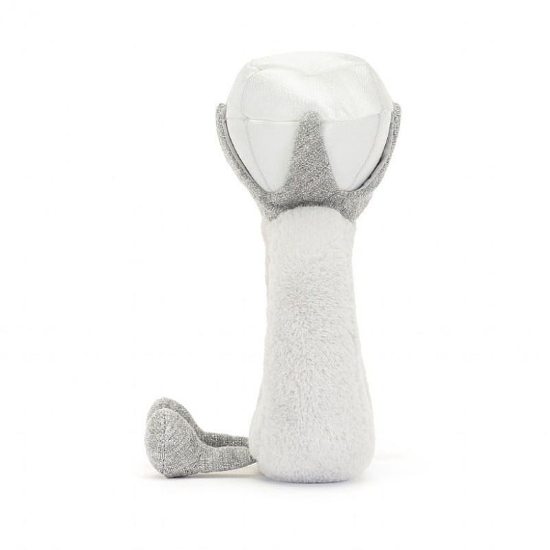 Jellycat Amuseable Diamond Ring with Personalised Sac ONE SIZE - H20 X W12 CM | 34950OLQW