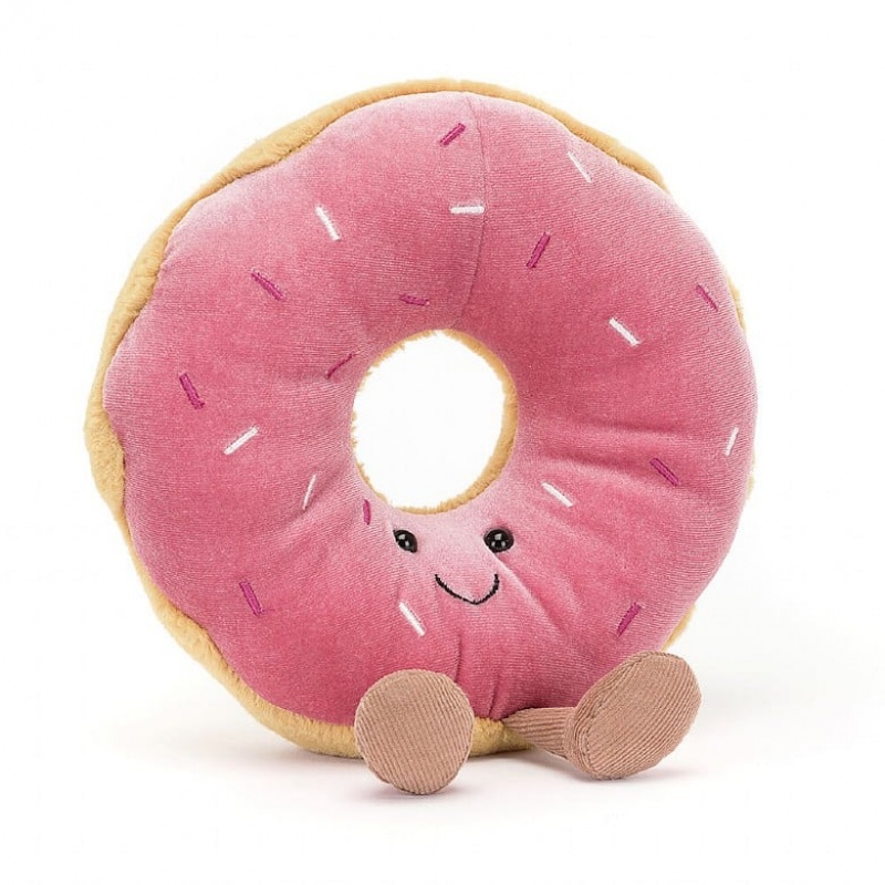 Jellycat Amuseable Doughnut ONE SIZE - H18 X W17 CM | 96178KGPE