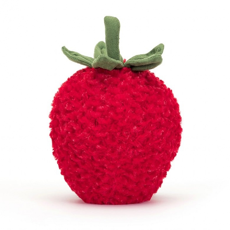 Jellycat Amuseable Fraise LARGE - H20 X W13 CM | 25184ZHTA