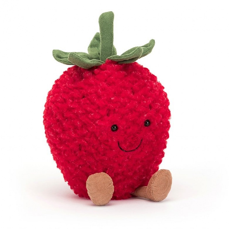 Jellycat Amuseable Fraise LARGE - H20 X W13 CM | 25184ZHTA