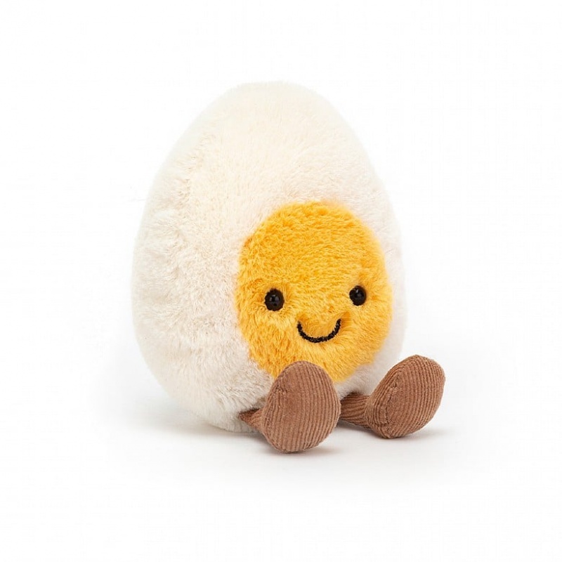 Jellycat Amuseable Happy Boiled Oeuf HUGE - H28 X W18 CM | 97620EMLG