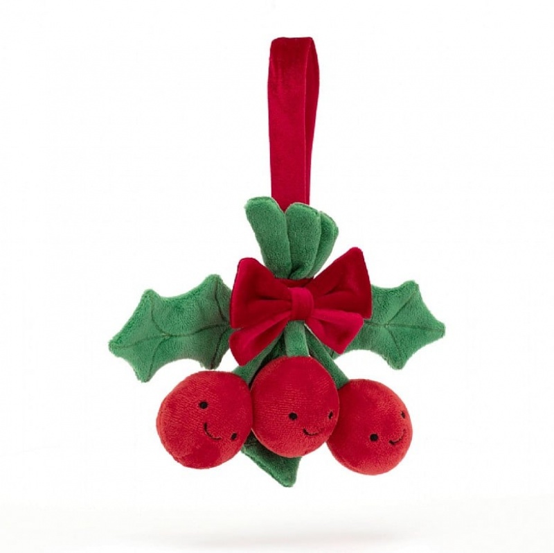 Jellycat Amuseable Holly ONE SIZE - H15 X W19 CM | 84395TGKU