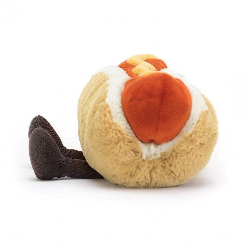 Jellycat Amuseable Hot-dog ONE SIZE - H11 X W25 CM | 45830DRLU