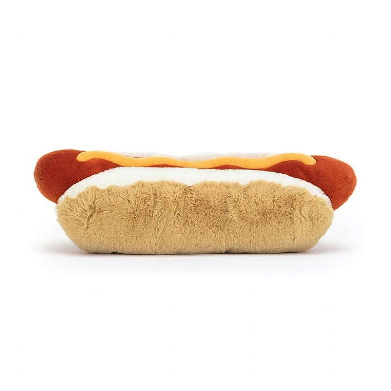 Jellycat Amuseable Hot-dog ONE SIZE - H11 X W25 CM | 45830DRLU