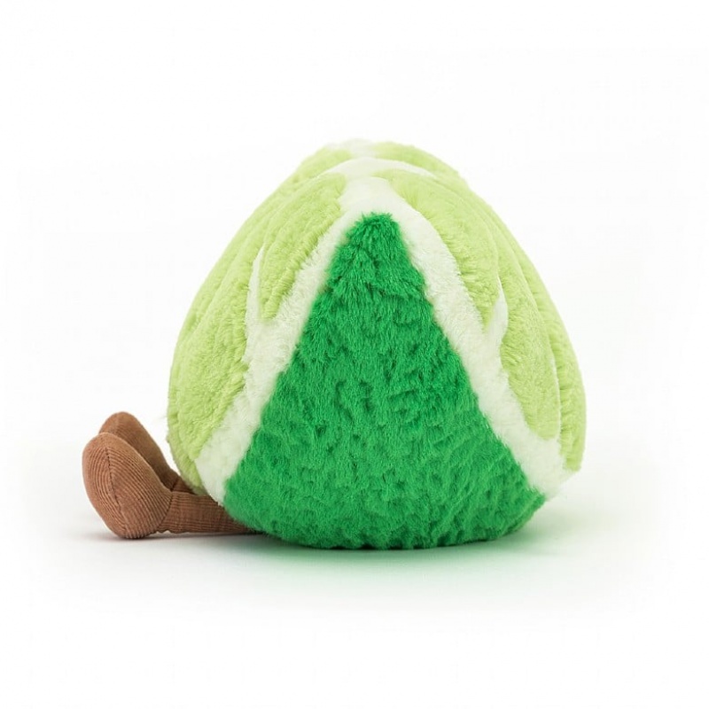 Jellycat Amuseable Lime LARGE - H18 X W25 CM | 59087WXUO