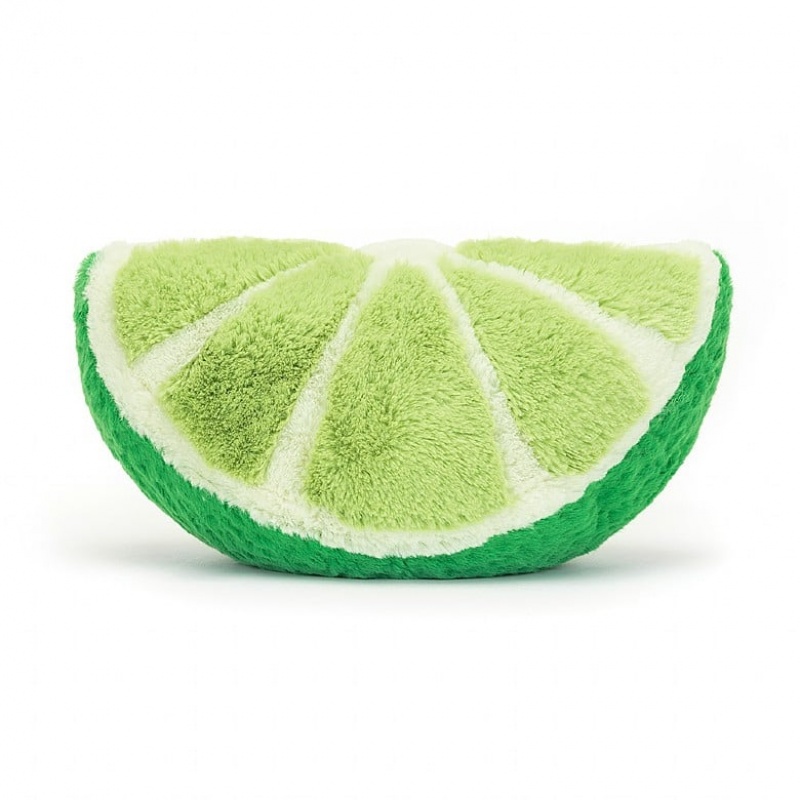 Jellycat Amuseable Lime LARGE - H18 X W25 CM | 59087WXUO