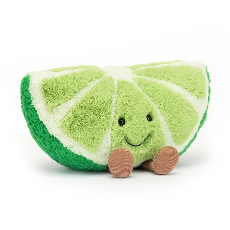 Jellycat Amuseable Lime LARGE - H18 X W25 CM | 59087WXUO