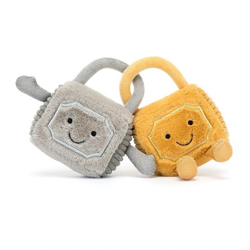 Jellycat Amuseable Love Locks ONE SIZE - H14 X W18 CM | 01586NZFJ