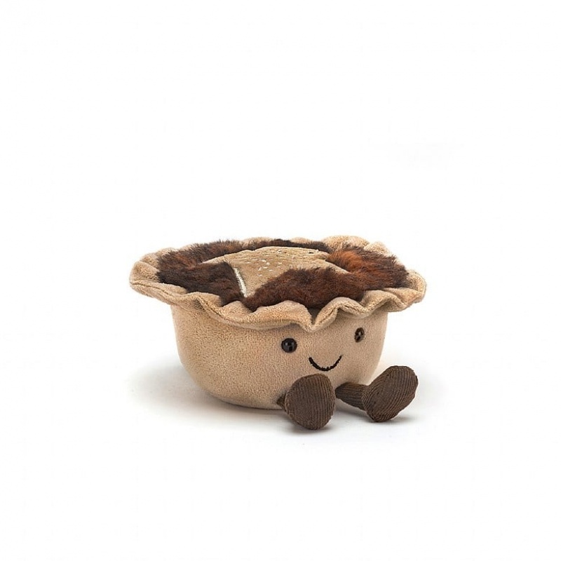 Jellycat Amuseable Mince Pie ONE SIZE - H8 X W13 CM | 50823OXST