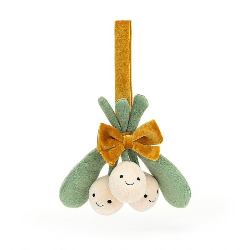 Jellycat Amuseable Mistletoe ONE SIZE - H17 X W19 CM | 30629DVOH