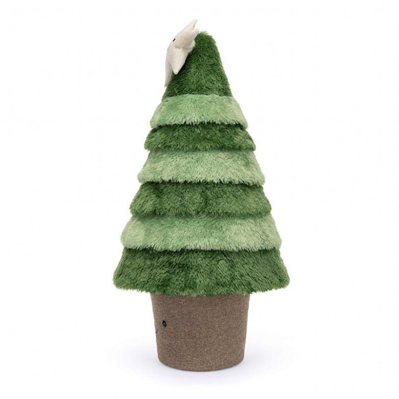 Jellycat Amuseable Nordic Spruce Sapin de Noël SMALL - H27 X W12 CM | 14659FDMO