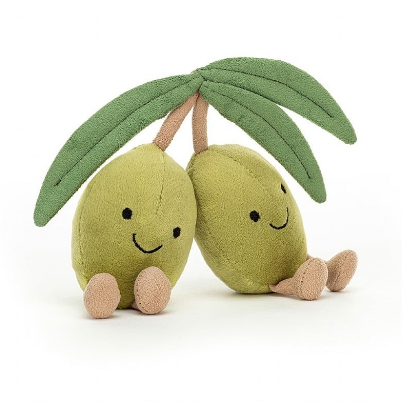 Jellycat Amuseable Olives ONE SIZE - H11 X W11 CM | 81240NYLP