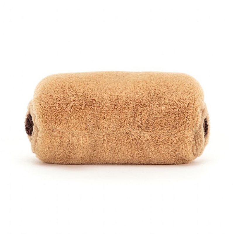 Jellycat Amuseable Pain Au Chocolat ONE SIZE - H11 X W15 CM | 10923OBAF