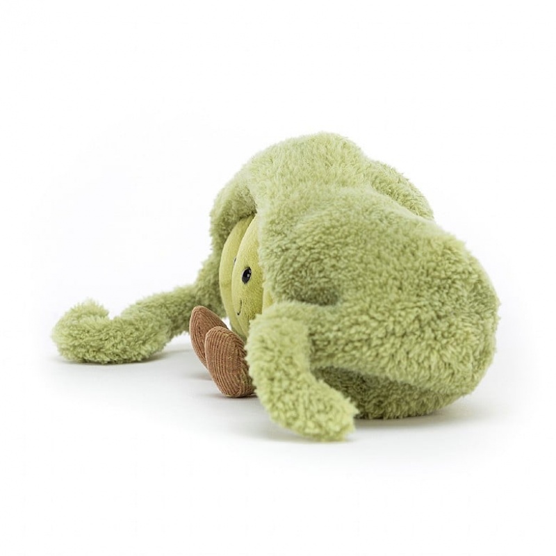 Jellycat Amuseable Petit Pois in a Pod ONE SIZE - H9 X W26 CM | 56791ERVY