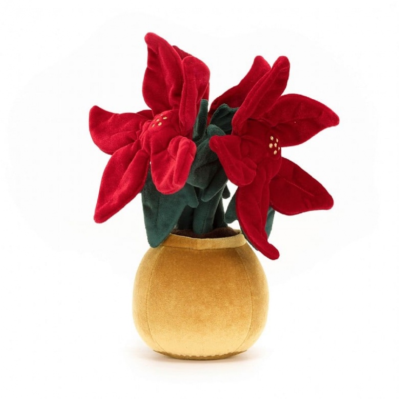 Jellycat Amuseable Poinsettia ONE SIZE - H24 X W11 CM | 06983JCKG