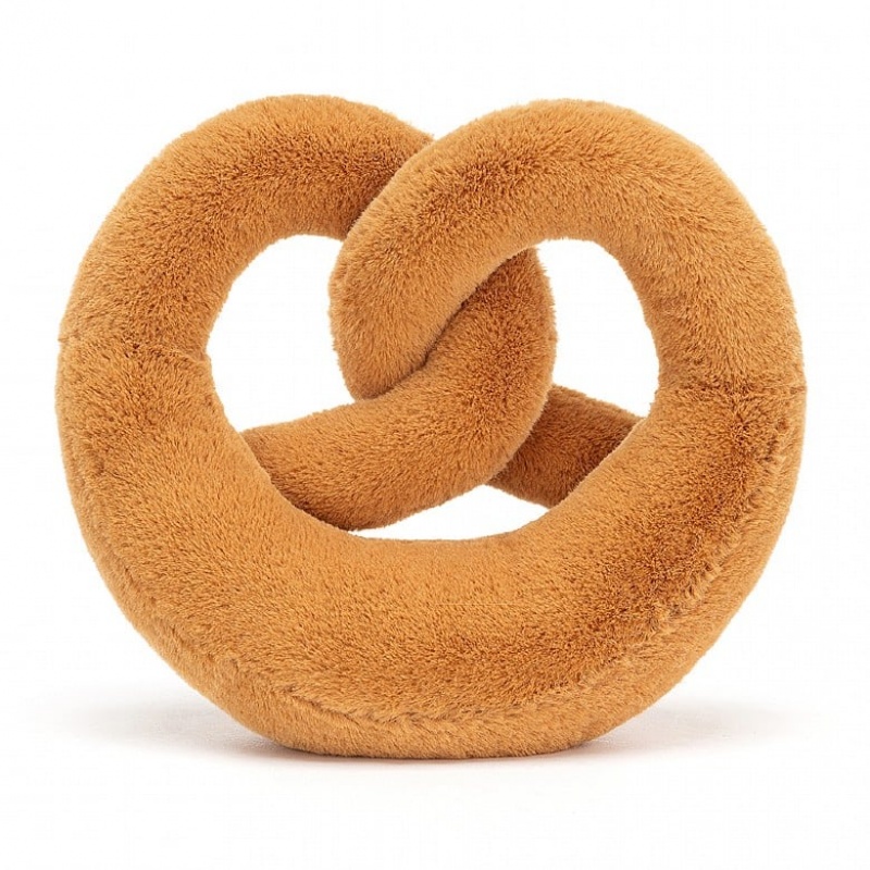 Jellycat Amuseable Pretzel HUGE - H30 X W28 CM | 91368KUEX