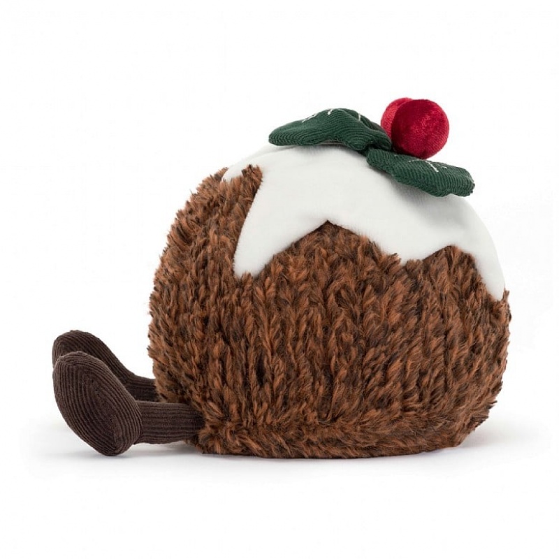 Jellycat Amuseable Pudding de Noël ONE SIZE - H17 X W13 CM | 85163KQUX