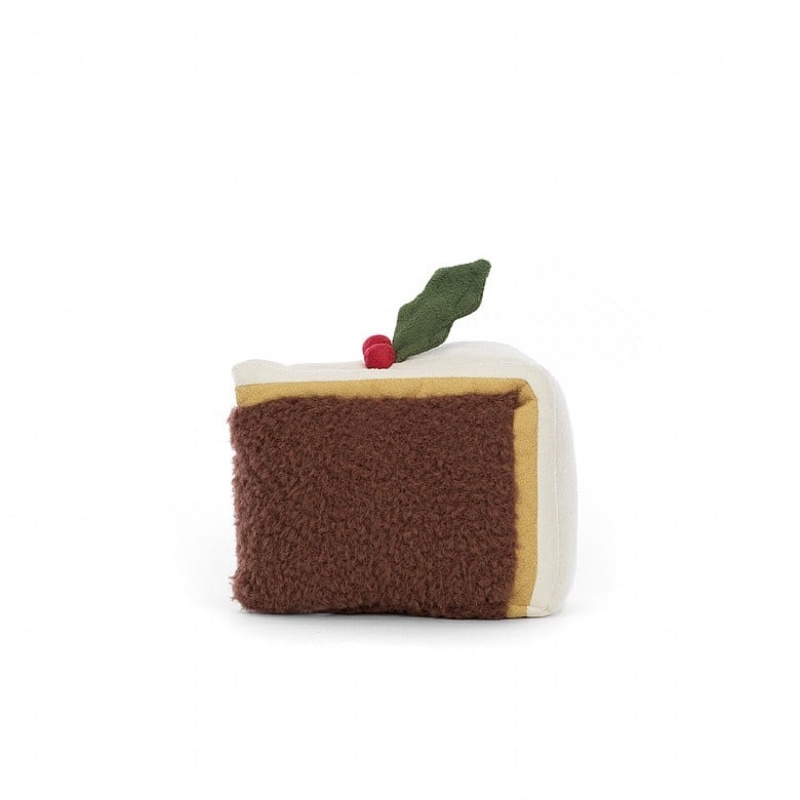 Jellycat Amuseable Slice of Noël Gateau ONE SIZE - H10 X W12 CM | 90784TGMF