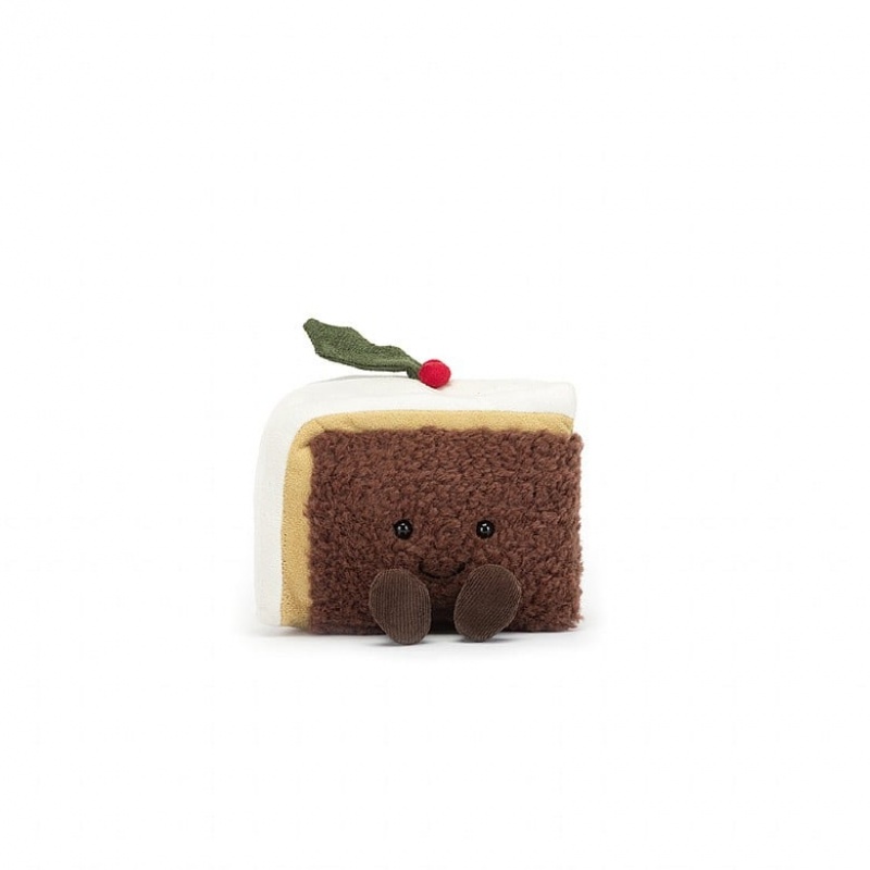 Jellycat Amuseable Slice of Noël Gateau ONE SIZE - H10 X W12 CM | 90784TGMF