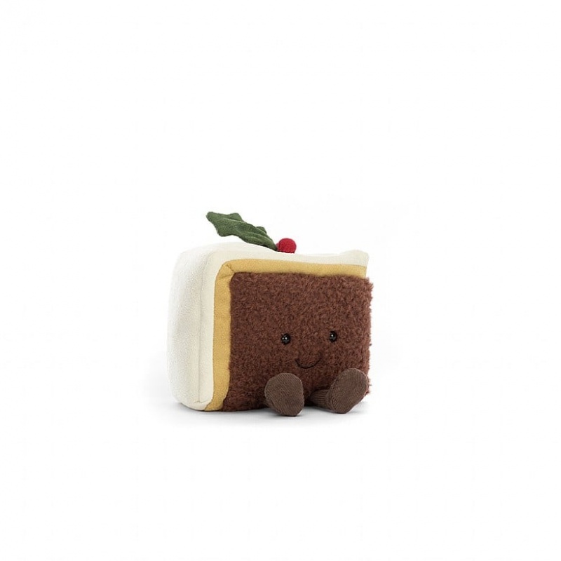 Jellycat Amuseable Slice of Noël Gateau ONE SIZE - H10 X W12 CM | 90784TGMF