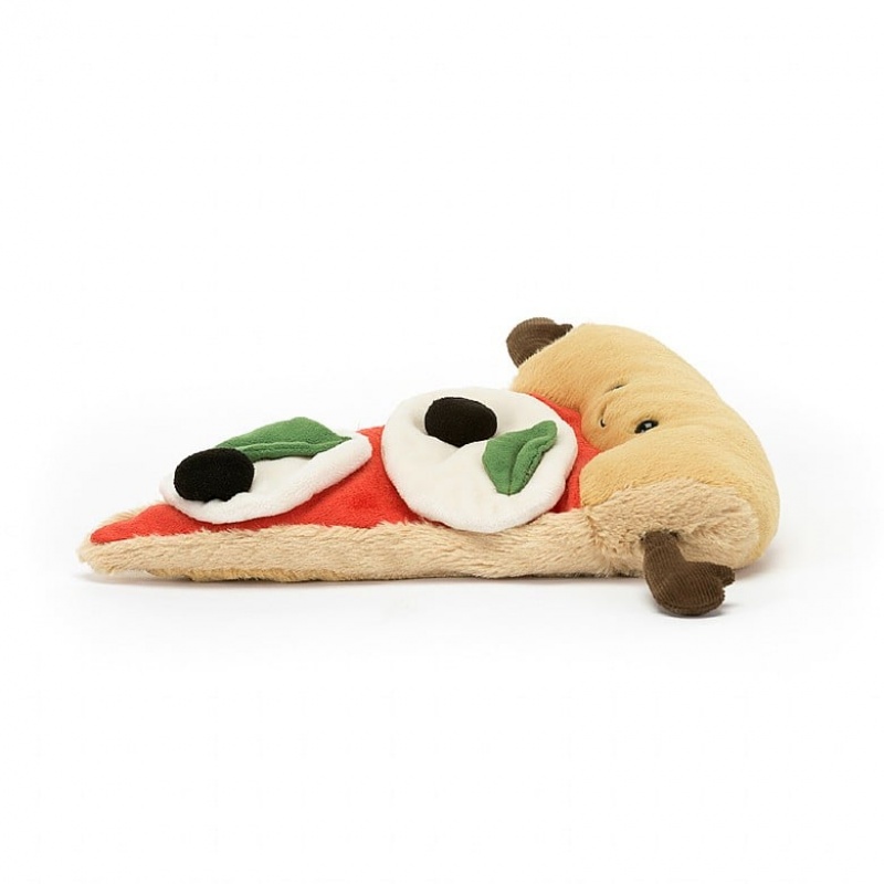 Jellycat Amuseable Slice of Pizza ONE SIZE - H5 X W19 CM | 54827OMGN