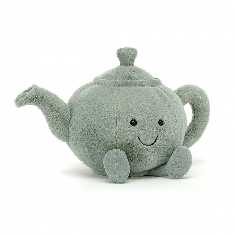 Jellycat Amuseable Teapot ONE SIZE - H20 X W18 CM | 41950FKWC