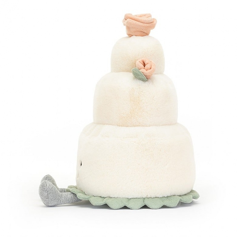 Jellycat Amuseable Wedding Gateau ONE SIZE - H28 X W19 CM | 06473ZPXT