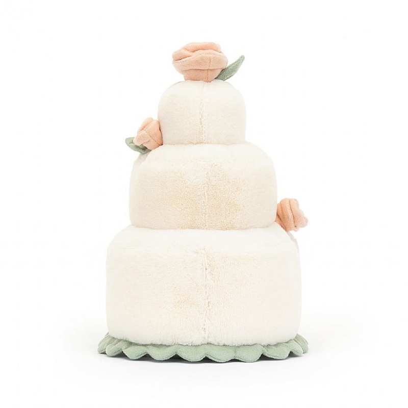 Jellycat Amuseable Wedding Gateau ONE SIZE - H28 X W19 CM | 06473ZPXT