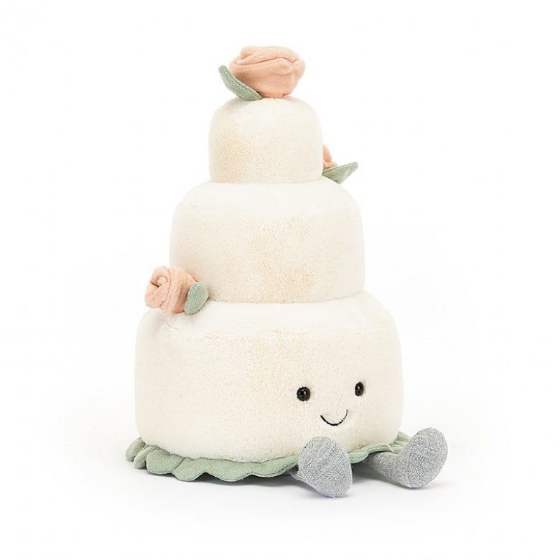 Jellycat Amuseable Wedding Gateau ONE SIZE - H28 X W19 CM | 06473ZPXT