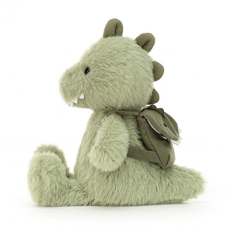 Jellycat Backpack Dinosaure ONE SIZE - H22 X W10 CM | 39412OGMH