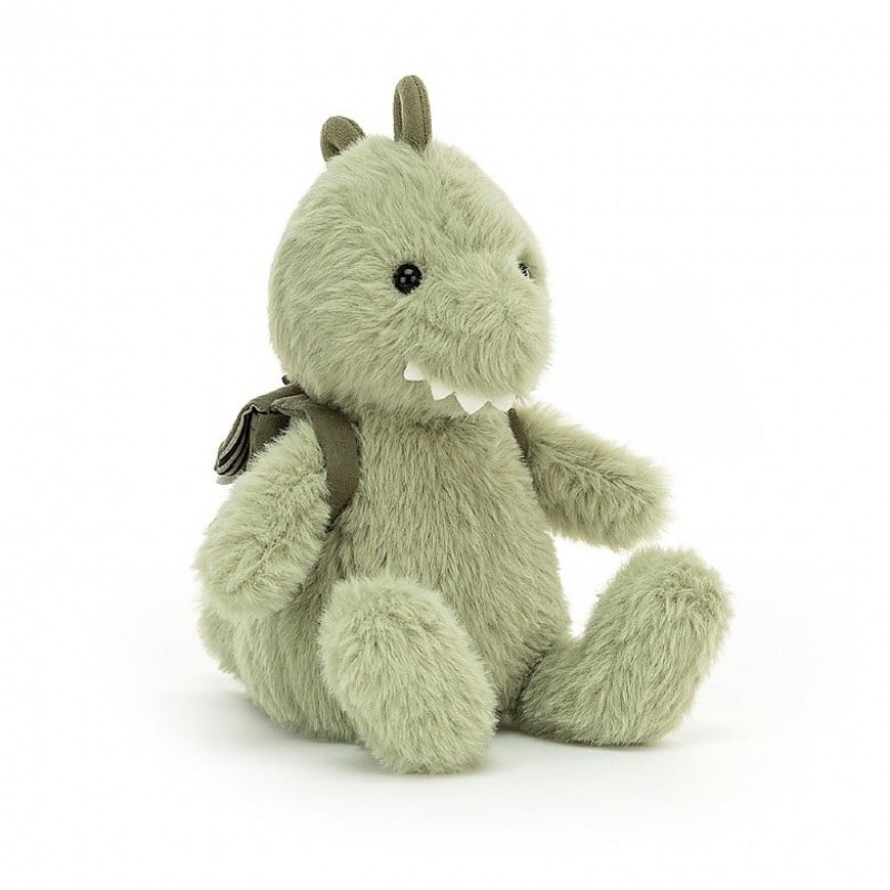 Jellycat Backpack Dinosaure ONE SIZE - H22 X W10 CM | 39412OGMH