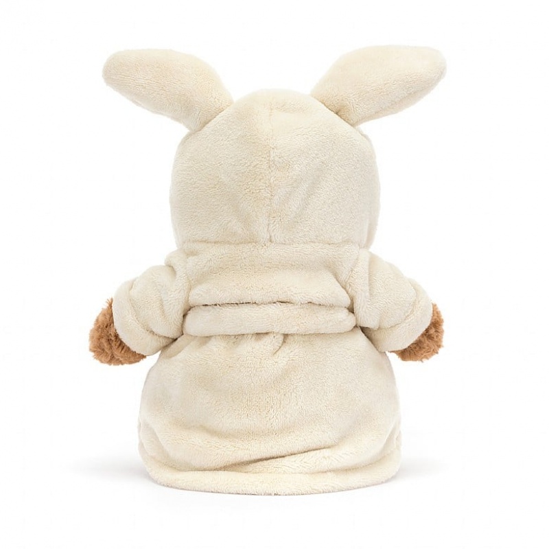 Jellycat Bartholomew Ours Bathrobe MEDIUM - H26 X W12 CM | 01523AQHK