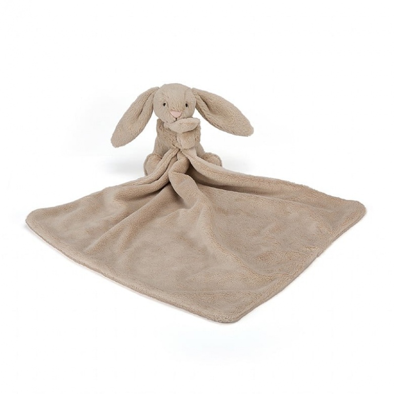 Jellycat Bashful Beige Lapin Doudou ONE SIZE - H34 X W34 CM | 31685ZMXT