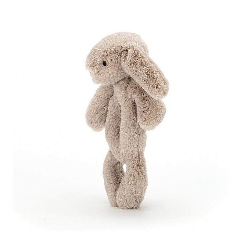 Jellycat Bashful Beige Lapin Grabber ONE SIZE - H18 X W7 CM | 28436LNOK