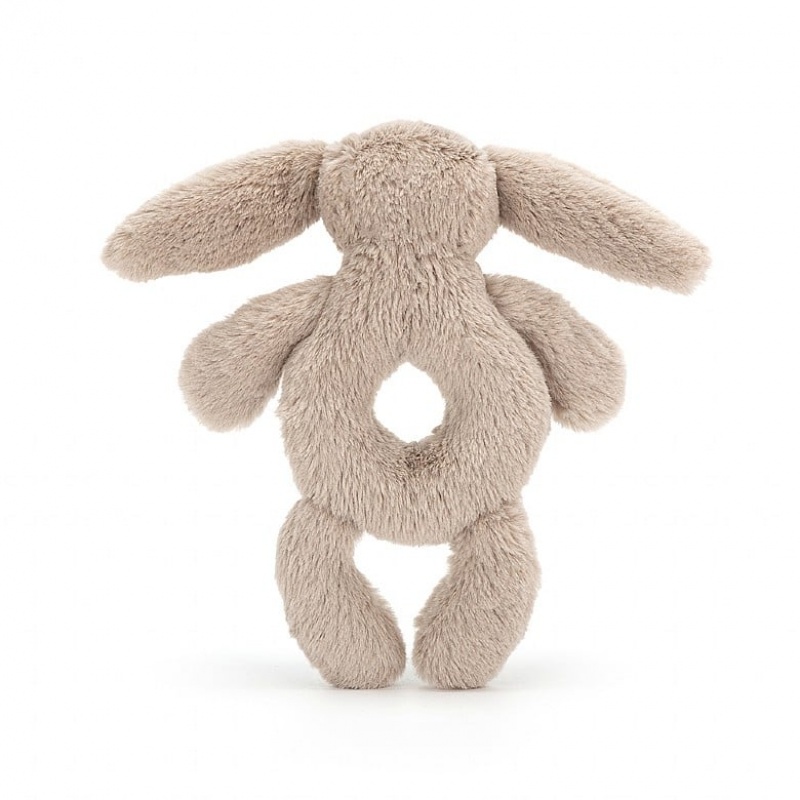 Jellycat Bashful Beige Lapin Grabber ONE SIZE - H18 X W7 CM | 28436LNOK