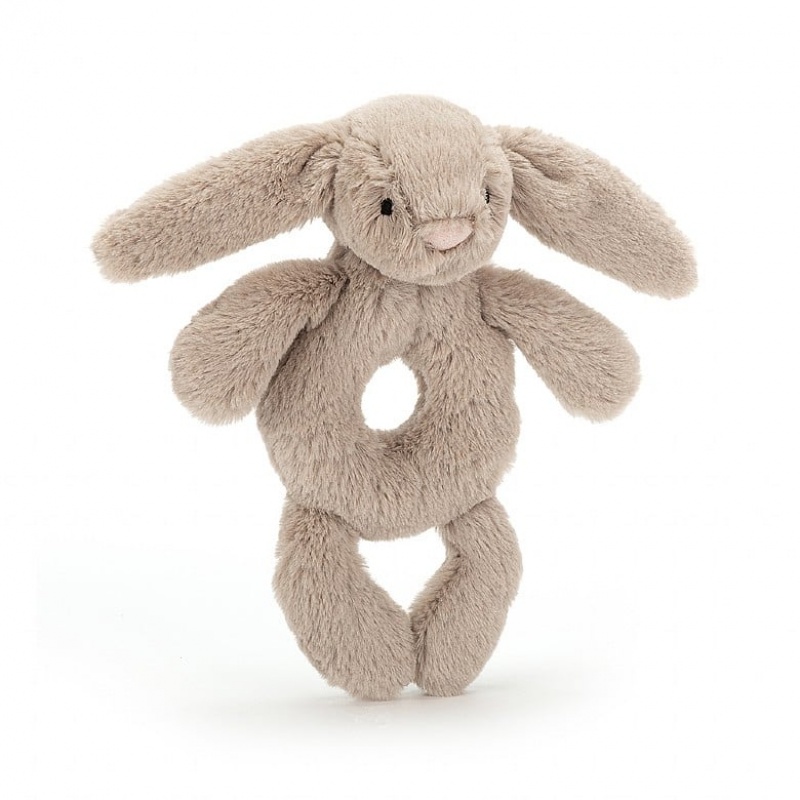 Jellycat Bashful Beige Lapin Grabber ONE SIZE - H18 X W7 CM | 28436LNOK