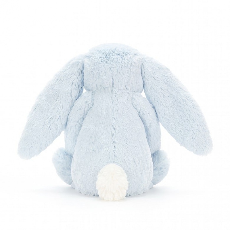 Jellycat Bashful Blue Lapin TINY - H13 X W6 CM | 51824OXSI