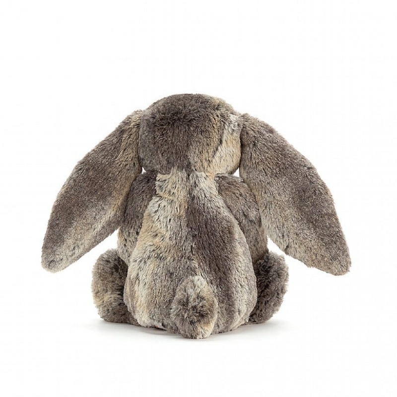 Jellycat Bashful Cottontail Lapin REALLY BIG - H67 X W31 CM | 65481XUNZ