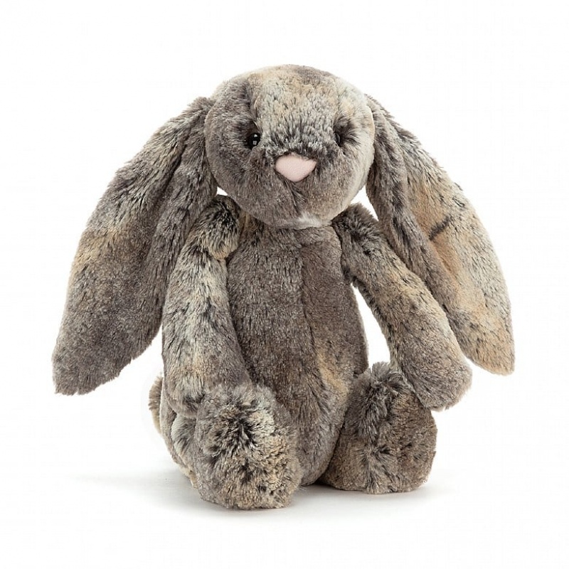 Jellycat Bashful Cottontail Lapin REALLY BIG - H67 X W31 CM | 65481XUNZ