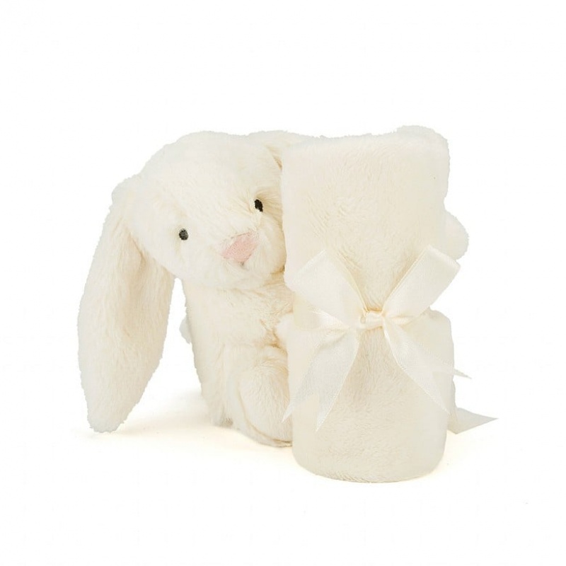 Jellycat Bashful Cream Lapin Doudou ONE SIZE - H34 X W34 CM | 90238VSWN