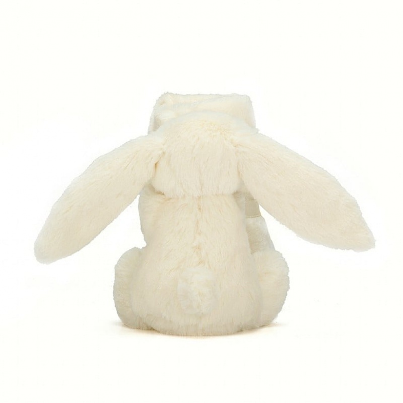 Jellycat Bashful Cream Lapin Doudou ONE SIZE - H34 X W34 CM | 90238VSWN