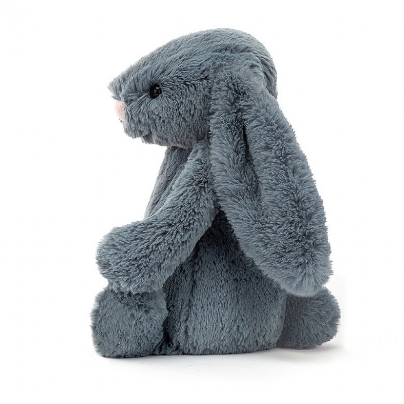 Jellycat Bashful Dusky Blue Lapin TINY - H13 X W6 CM | 75291FHYE