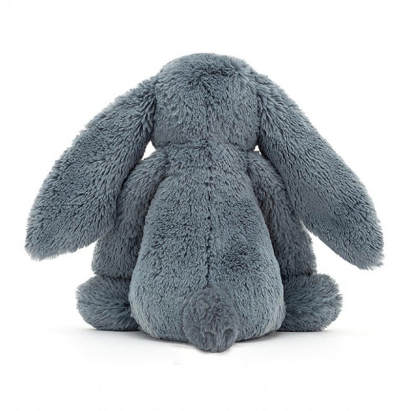 Jellycat Bashful Dusky Blue Lapin TINY - H13 X W6 CM | 75291FHYE