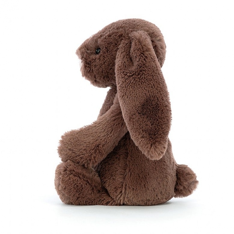 Jellycat Bashful Fudge Lapin TINY - H13 X W6 CM | 36204TGFK