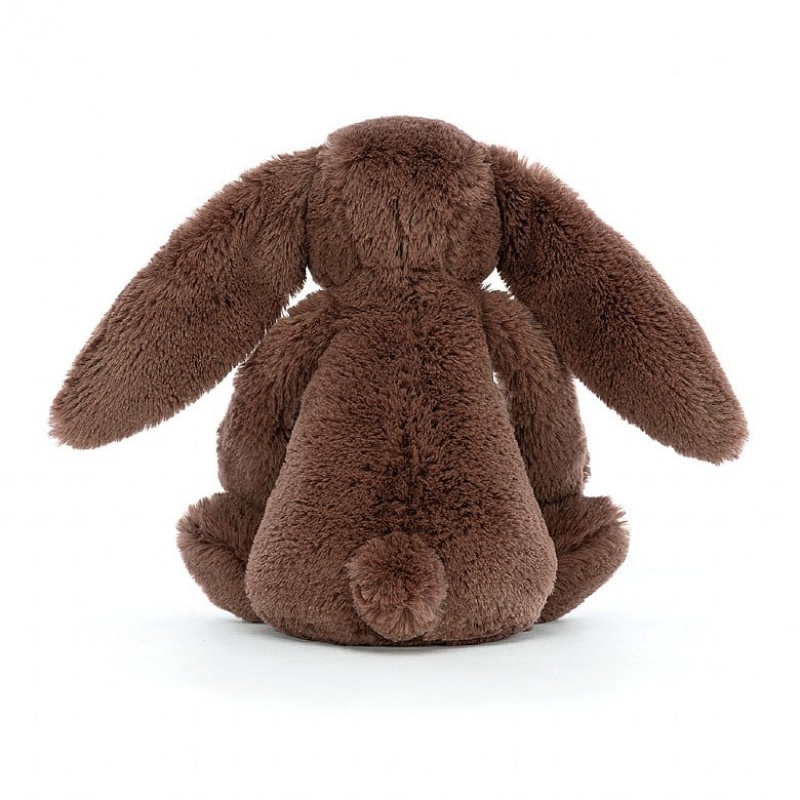 Jellycat Bashful Fudge Lapin TINY - H13 X W6 CM | 36204TGFK