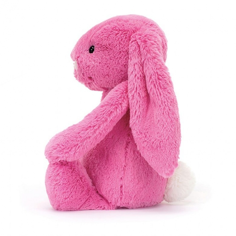 Jellycat Bashful Hot Pink Lapin TINY - H13 X W6 CM | 13549NTLG