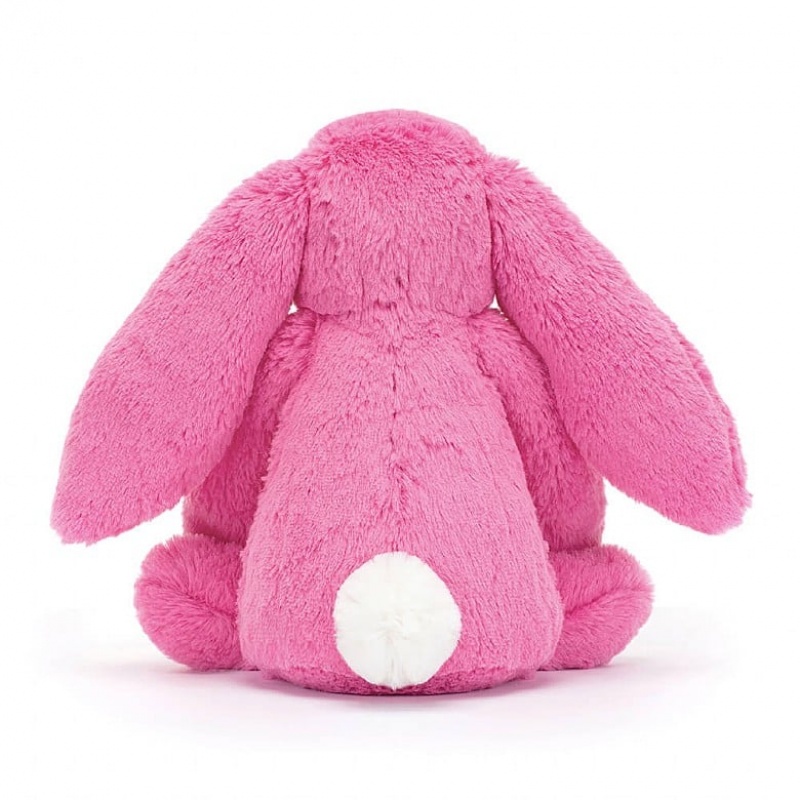 Jellycat Bashful Hot Pink Lapin TINY - H13 X W6 CM | 13549NTLG