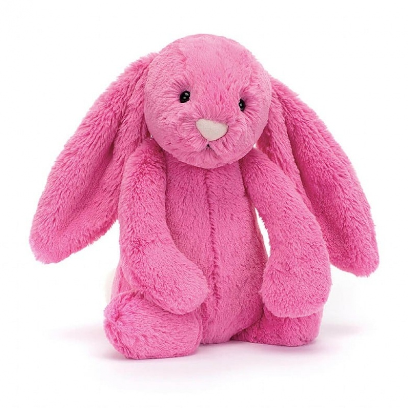 Jellycat Bashful Hot Pink Lapin TINY - H13 X W6 CM | 13549NTLG