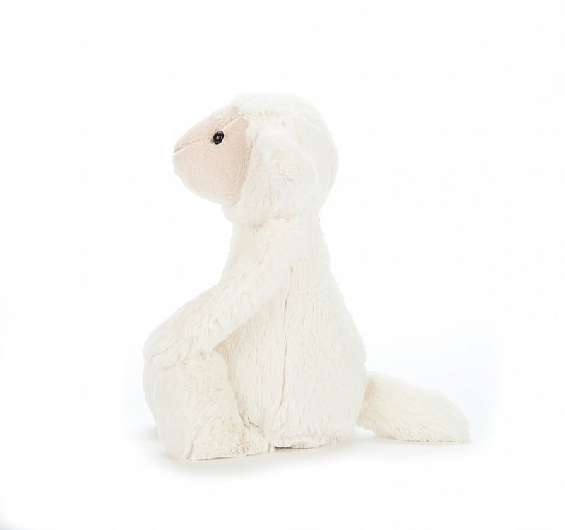 Jellycat Bashful Lamb MEDIUM - H31 X W12 CM | 70341FNJO